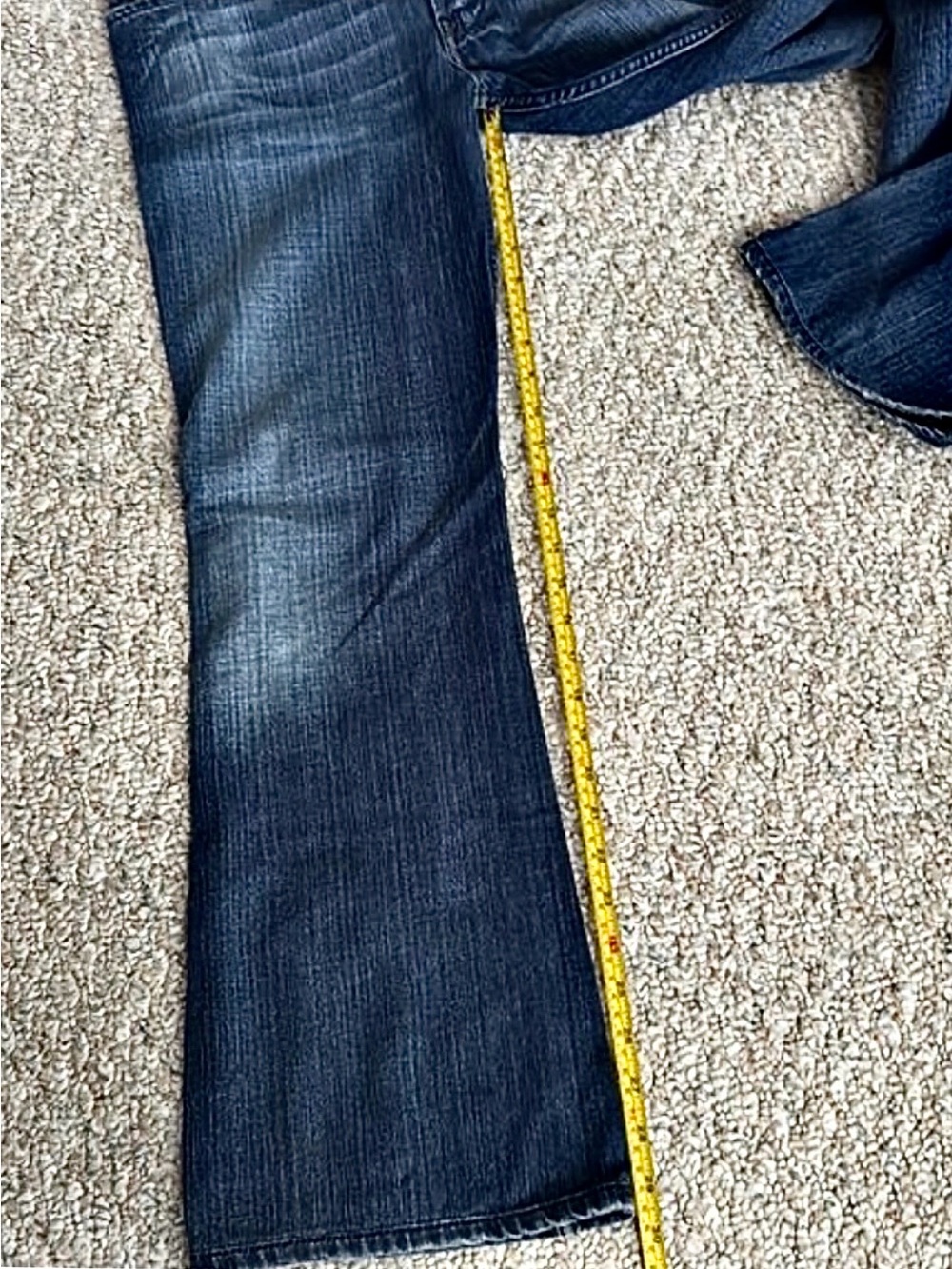 Vintage Diesel Men's Bootcut Jeans .
see photos . Length has been shortened - Picture 6 of 10